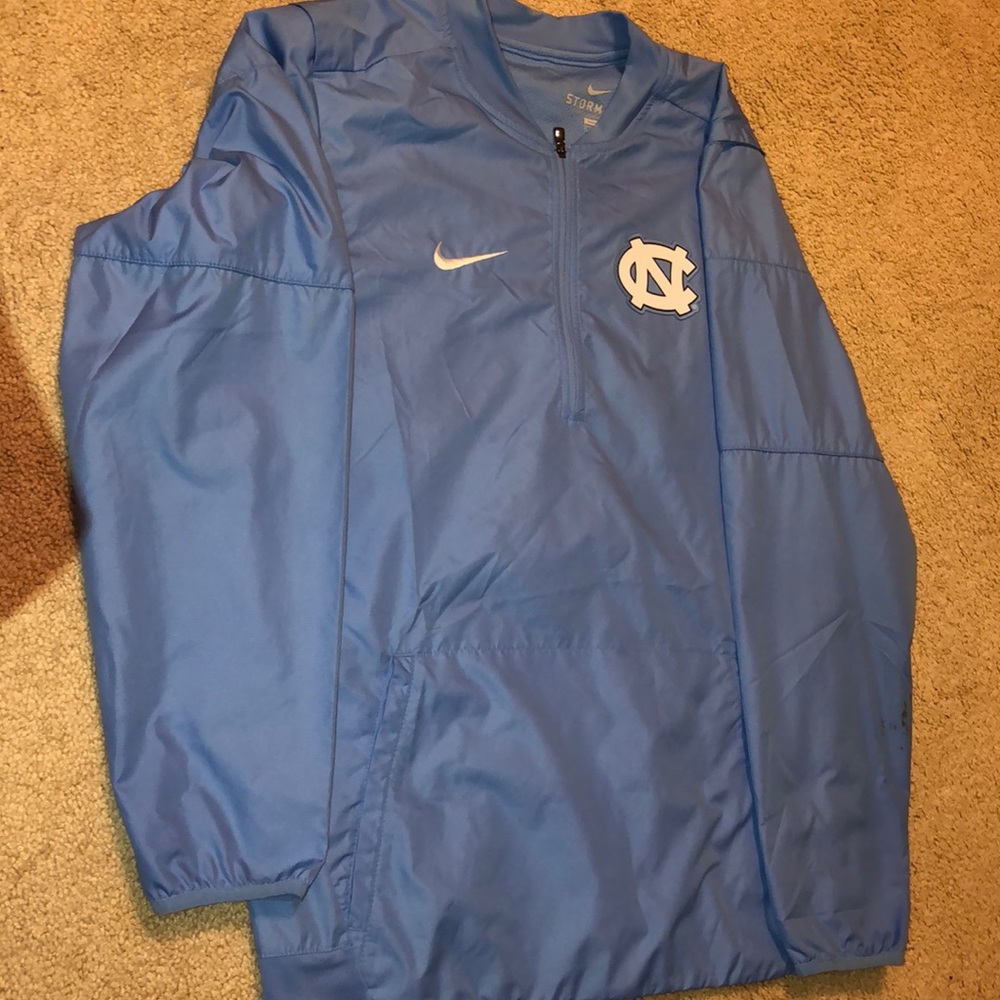 UNC 1/4 Zip Pull Over